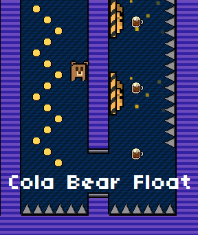 Cola Bear Float