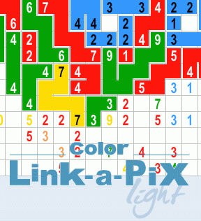 Color Link-a-Pix Light