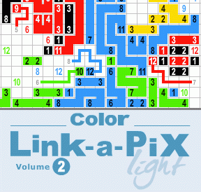 Color Link-a-Pix Light Vol. 2