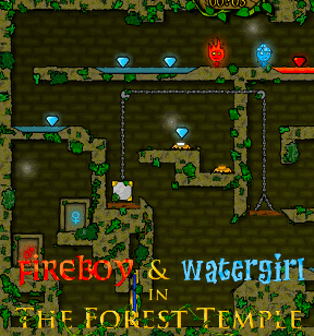 Stage Theme - Fireboy and Watergirl in the Forest Temple