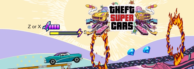 Theft Super Cars
