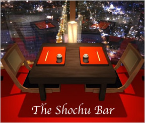 Shochu Bar