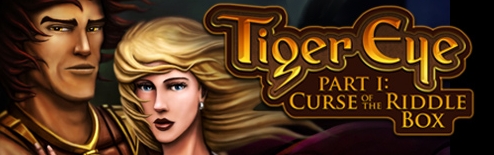 Tiger Eye: Curse of the Riddle Box