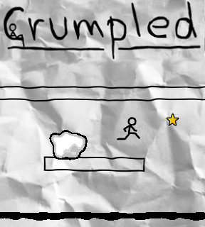 Crumpled