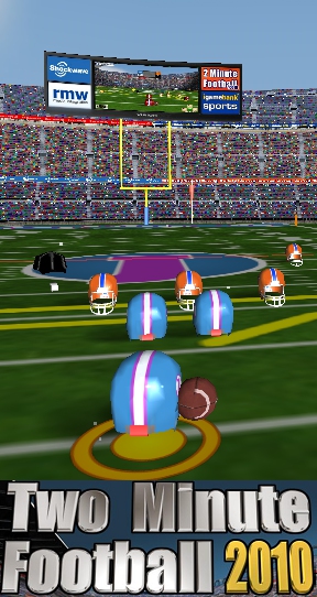 2 minute football 3d