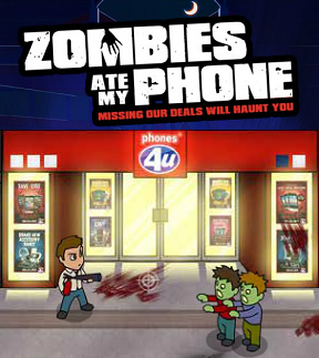 Zombies Ate My Phone