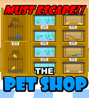 Must Escape The Pet Shop Walkthrough Tips Review