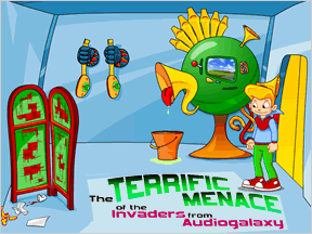 The Terrific Menace of the Invaders from Audiogalaxy