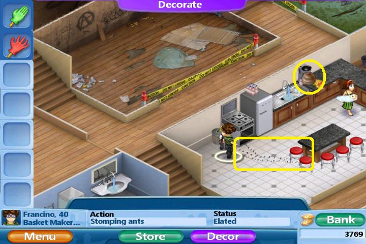 Virtual Families 2 Our Dream House Walkthrough Tips Review - How To Fix The Bathroom Sink In Virtual Families 3