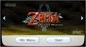 Zelda on the Wii