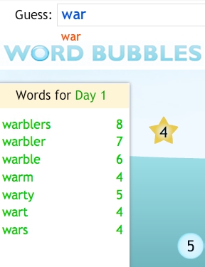 Word Bubbles Walkthrough Tips Review