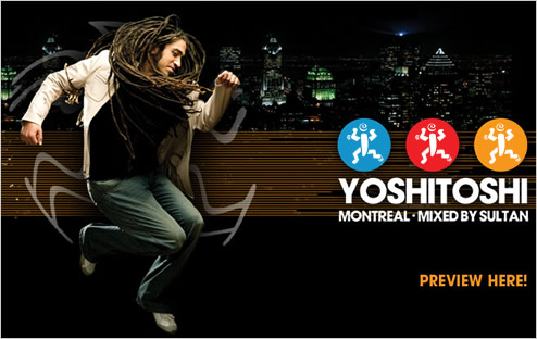 Yoshitoshi Montreal (Mixed by Sultan)