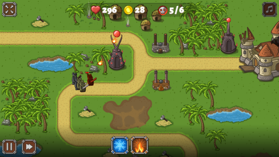 Tower Defence - Walkthrough, Tips, Review