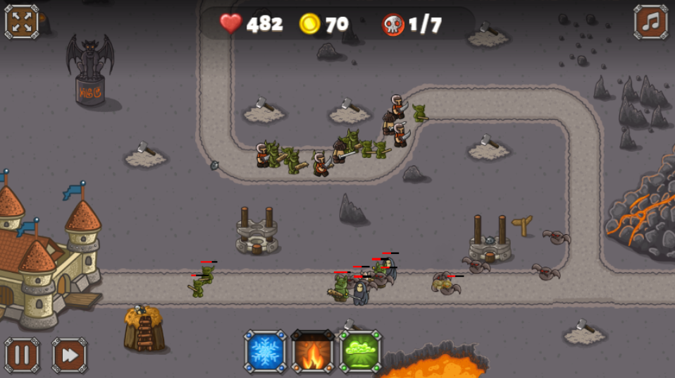 Tower Defence - Walkthrough, Tips, Review